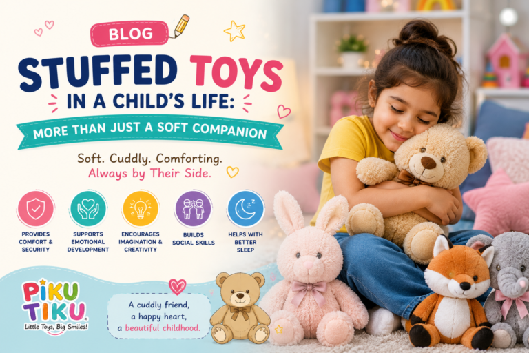 Stuffed Toys in a Child’s Life: More Than Just a Soft Companion
