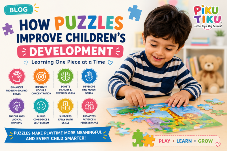 How Puzzles Improve Children’s Development: Learning One Piece at a Time