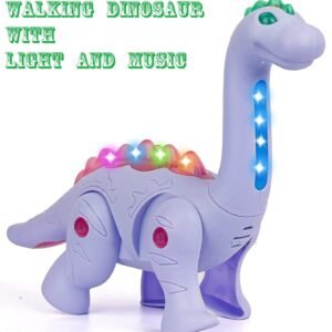 Pet Electric Musical Dinosaur Toy