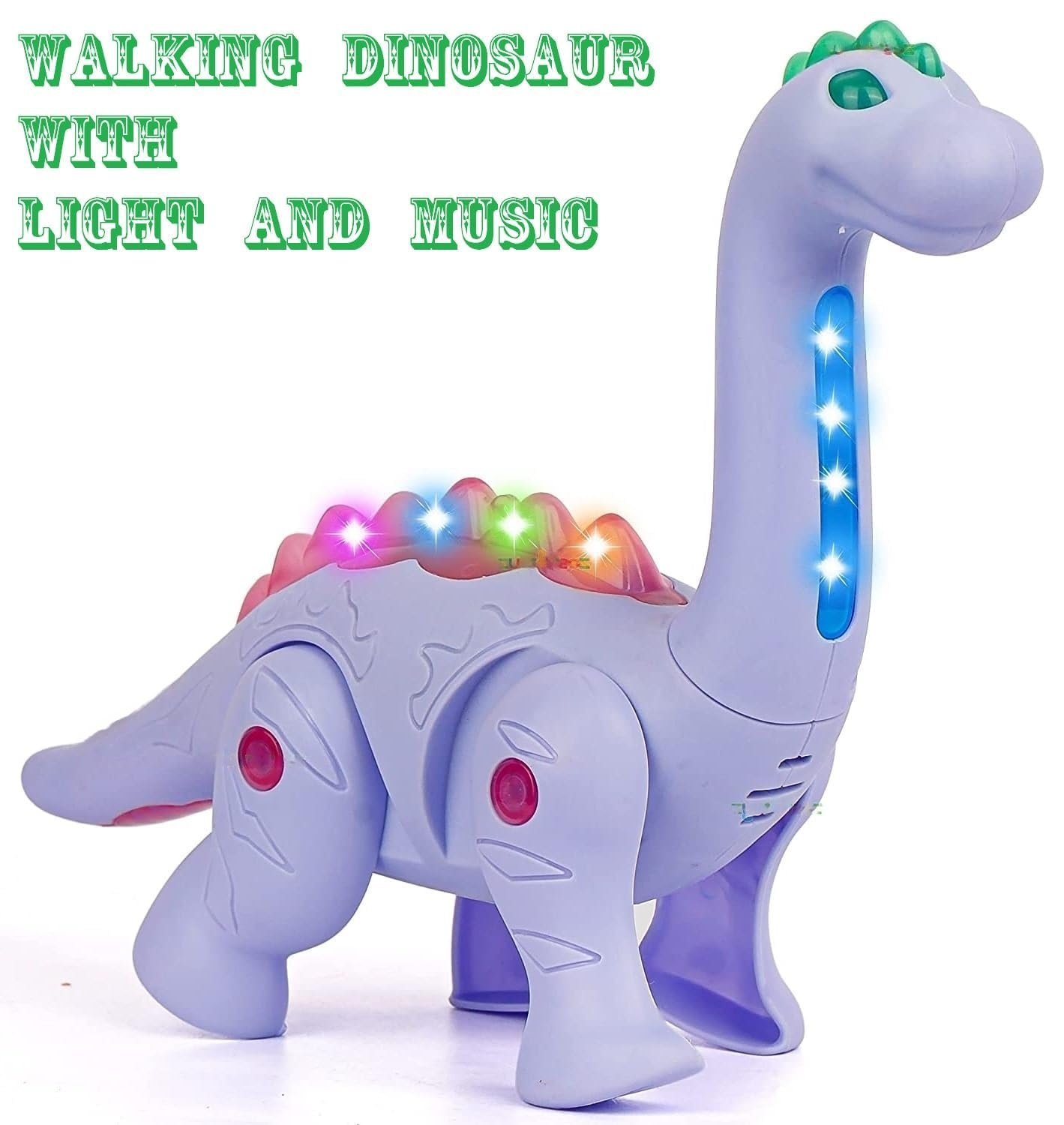 Pet Electric Musical Dinosaur Toy