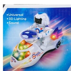 SPACE POLICE ROBOT