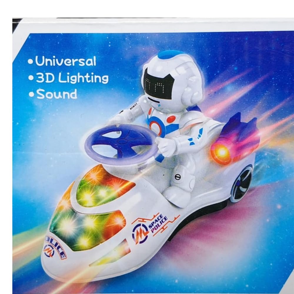 SPACE POLICE ROBOT